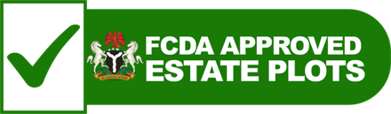 FCDA approved estate plots