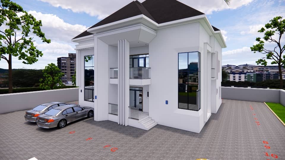 5-bedroom detached duplex