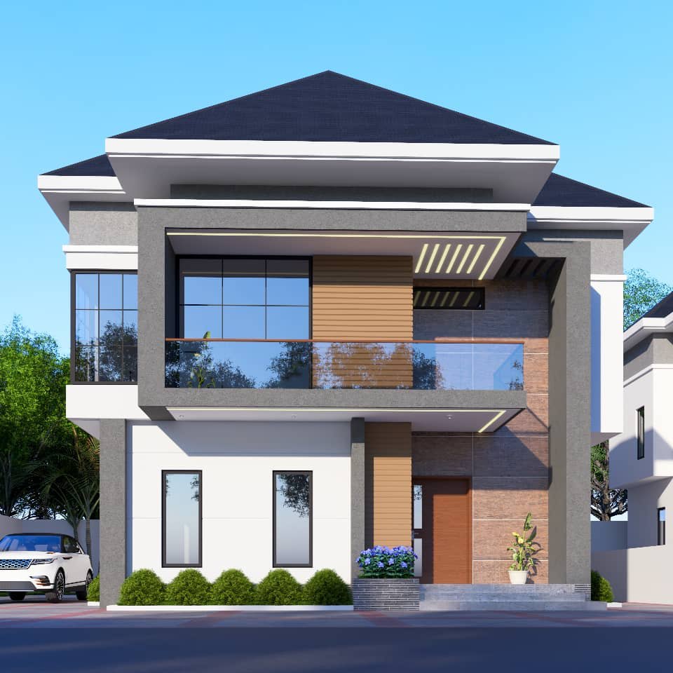 Contemporary Credlake duplex