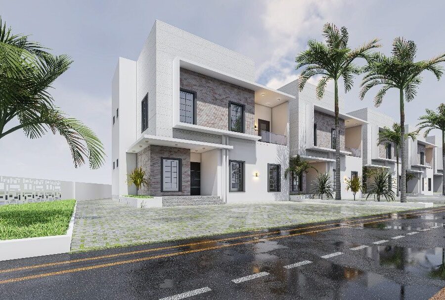 Credlake Residence, Kubwa — view 2