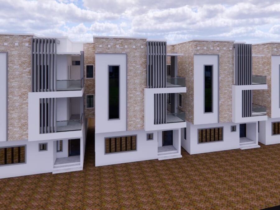 Credlake terrace homes