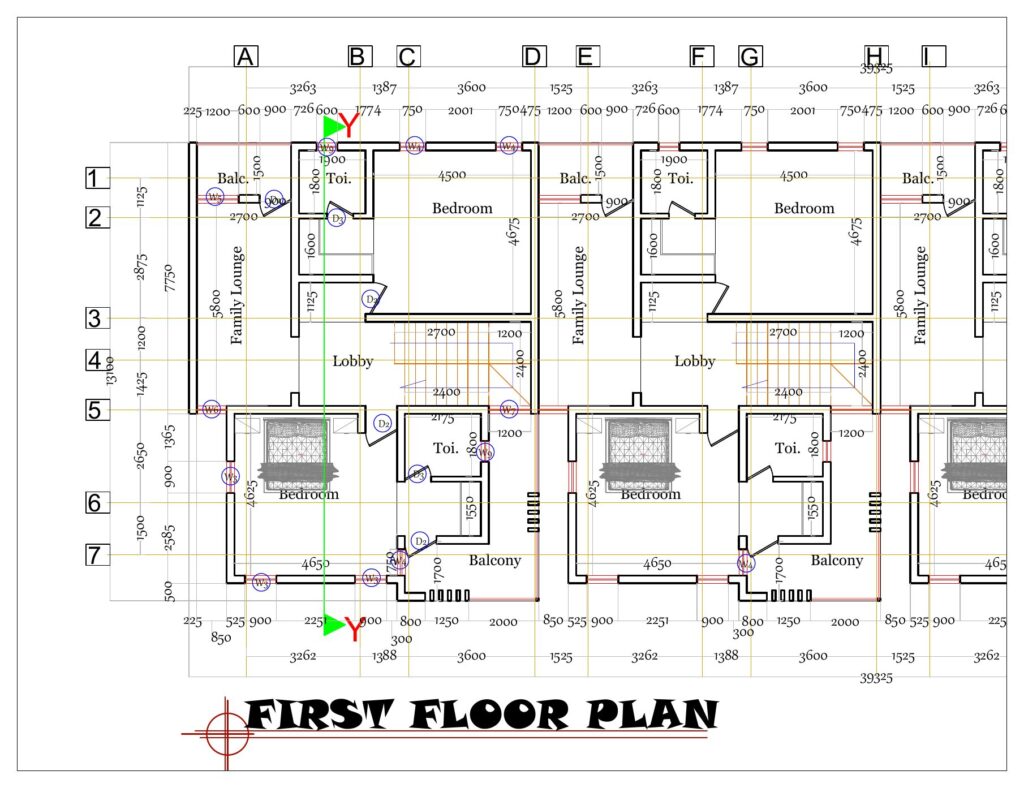 Terrace duplex with BQ: first floor