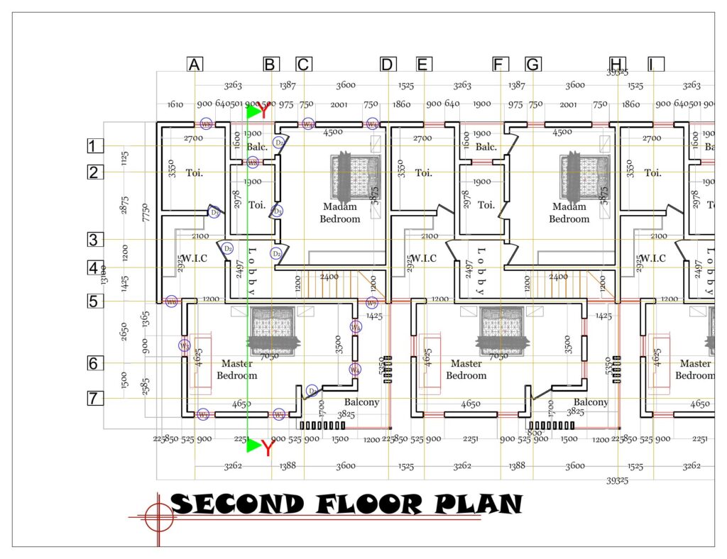 Terrace duplex with BQ: second floor